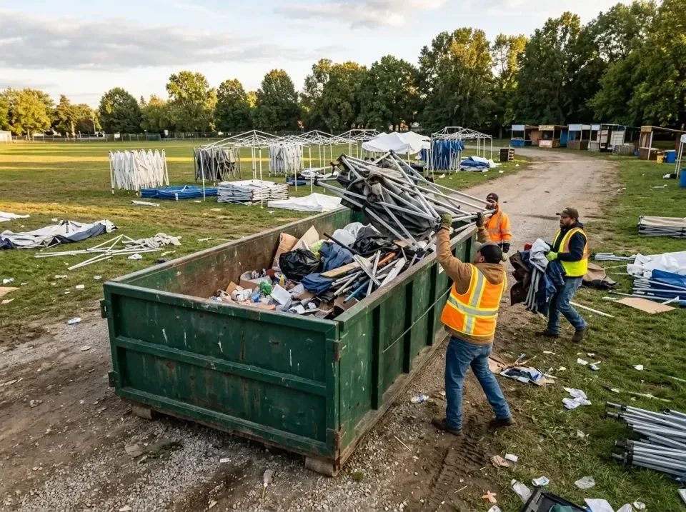 temporary-event-waste-containe-016 — frequently asked questions, Roll-Off Dumpster Rental Services in Bowmansville, PA